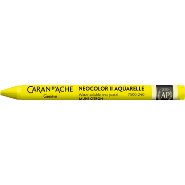 CARAN D'ACHE Pastelli a cera Neocolor II 7500.240 giallo limone