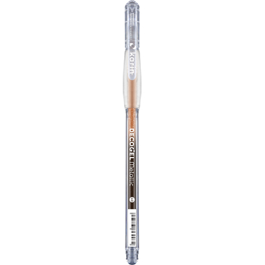 KARIN Gelpen DECOGEL 1.0 METALLIC 30Z306 orange