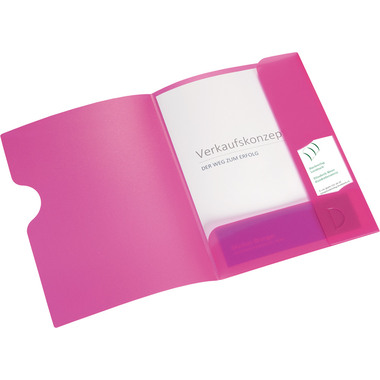 KOLMA Präsentationsmappe Easy A4 10.005.33 berry