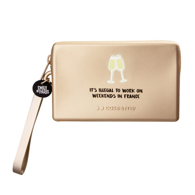 Handgelenktasche Emily in Paris | case&me