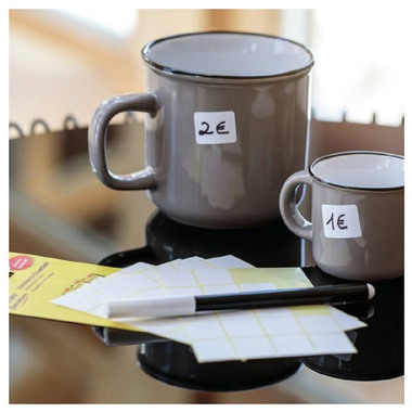 AVERY ZWECKFORM Etiquettes 32×23mm 3075 blanc 60 pcs.