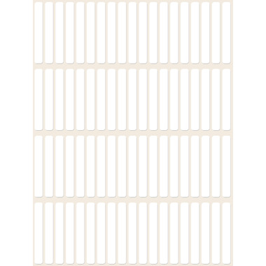 AVERY ZWECKFORM Etichette universali 37x5mm 3322 bianco 1976pz./26fl.