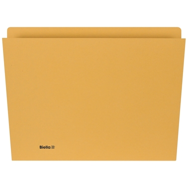 BIELLA Dossier A4 25543220U giallo 320g 100 pezzi