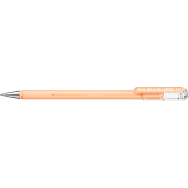 PENTEL Roller Hybrid Metal 0.8mm K108-PF pastell orange