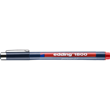 EDDING Profipen 1800 0.70mm 1800-2-07 rot