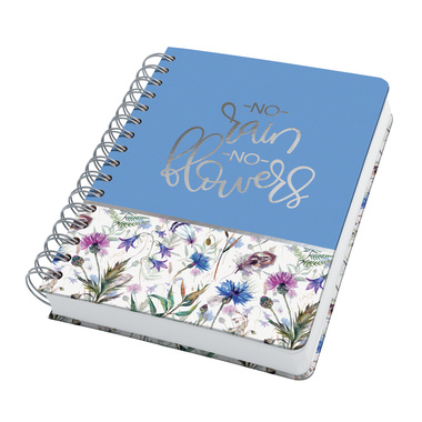 JOLIE Taccuino a spirale A5 JN619 Misty Meadows, dots 240 pagine