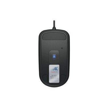Active Key Maus AK-PMH3OB-US-B Medical 3-Button Scroll Schwarz