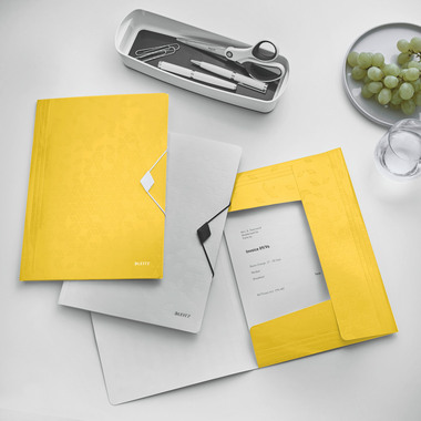 LEITZ Dossier archivio WOW A4 4599-00-16 giallo 150 fogli