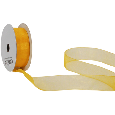 SPYK Band Cubino Organsa 2682.1553 15mmx8m gelb