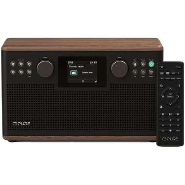 Pure DAB+ Radio Classic H6 Nero