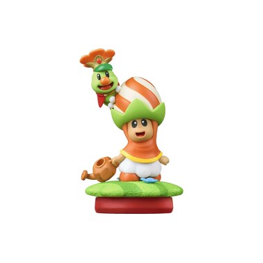 Nintendo amiibo Poplin und Prinz Florian Figur