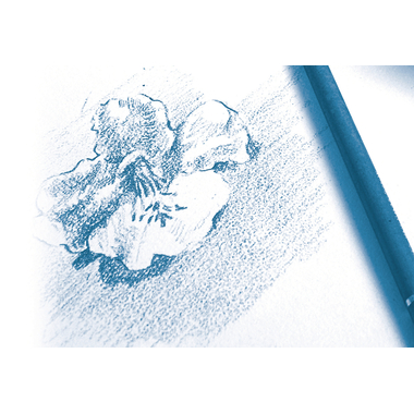 CLAIREFONTAINE Bloc à dessin A4 96624C Blanc 30 feuilles