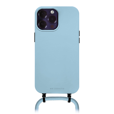 Coque avec cordon amovible Apple iPhone 14 Pro | case&me