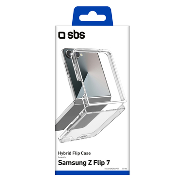 Cover trasparente per Samsung Z Flip 7 | SBS
