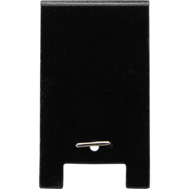 SECURIT Tisch-Kreidetafel TAG TAG-SBS-WT schwarz 8.5x5x0.5cm