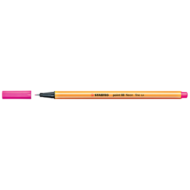 STABILO Fineliner Point 88 0.4mm 88/056 neonpink