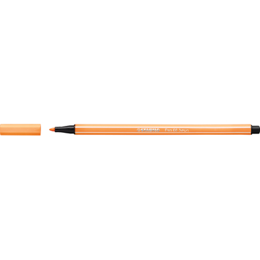 STABILO Fasermaler Pen 68 1mm 68/054 neonorange