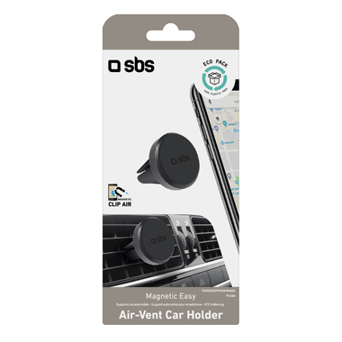 Supporto magnetico universale da auto con clip