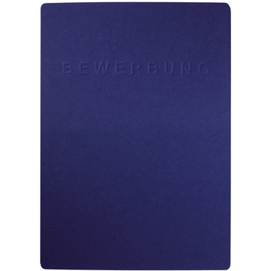 PAGNA Bewerbungsmappe Shift A4 44134-02 blau