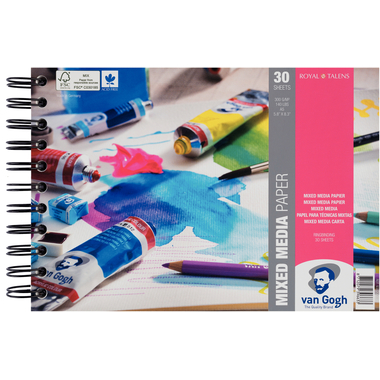VAN GOGH MIX MED Papier A5 93120003 Mix Media FSCM80 30 Blatt
