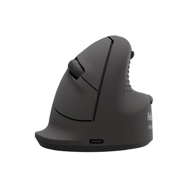 Fellowes Workplace Mouse verticale Breyta Plus+ per destrimani, Grande, Nero