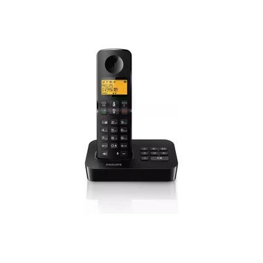 Philips Téléphone sans fil D2651B Noir