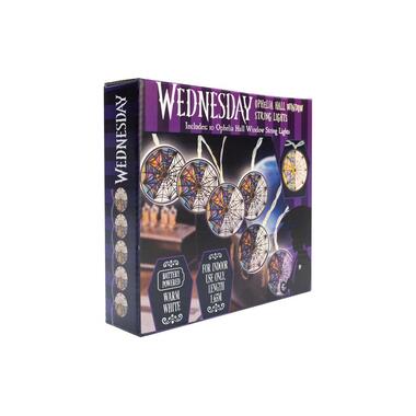 Thumbs Up! Wednesday Licherkette Ophelia Window Mehrfarbig