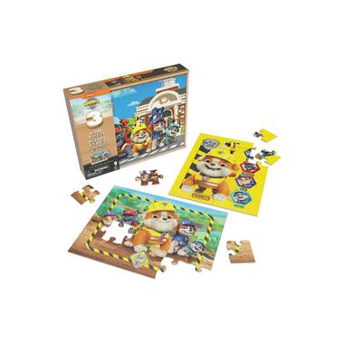 Spinmaster Holz-Puzzle Rubble und Crew 3er-Set