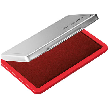 PELIKAN Tampon encreur métal rouge 331025 No.2 11x7cm