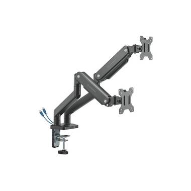 Ultradesk Table Mount Branch Double up to 20 kg – Matte Black