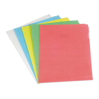 ELCO Sichtmappe Ordo A4 29490.00 transparent, ass. 100 Stück