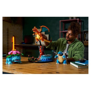 LEGO® Pokémon Florizarre, Dracaufeu et Tortank 72153
