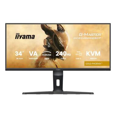 iiyama Moniteur G-Master GCB3486WQSCP-B1 34 ", 3440 x 1440 (UWQHD)