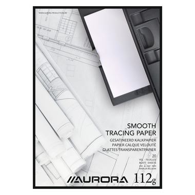 AURORA Transparentpapier A4 CA21 110g 20 Blatt