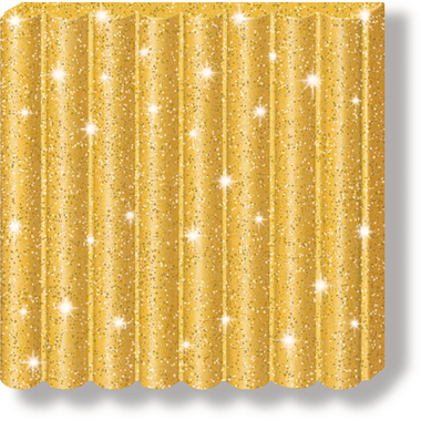 FIMO Pâte à modeler Kids 42g 8030-112 glitter gold