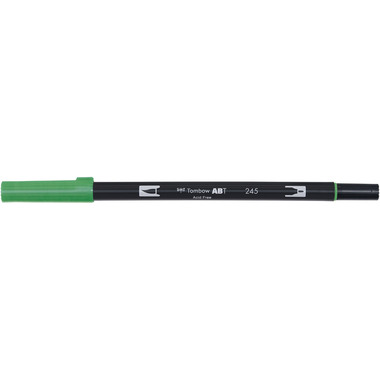 TOMBOW Dual Brush Pen ABT 245 sap green