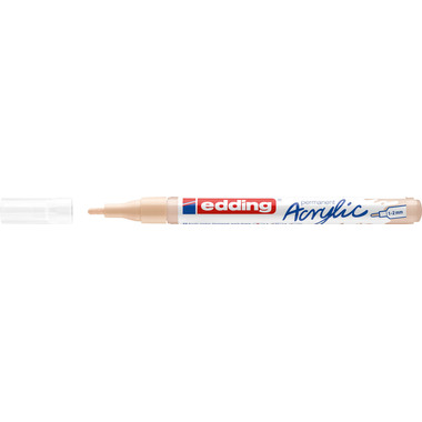 EDDING Acrylmarker 5300 1-2mm 5300-255 warmbeige