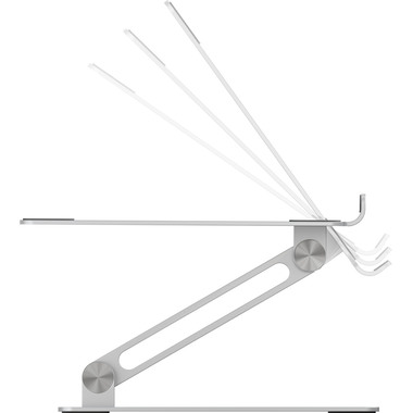 ICY BOX Holder for Notebooks up to IB-NH300 17inch Aluminium silver