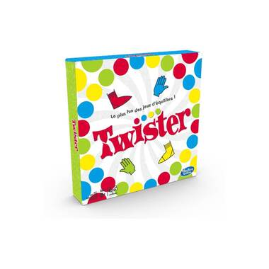 Hasbro Gaming Jeux pour la famille Twister -FR-