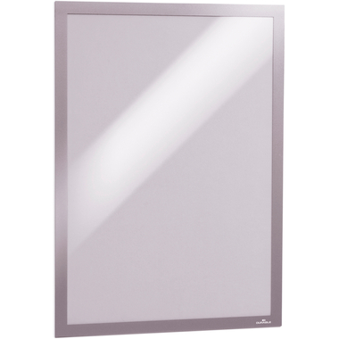 DURABLE Sichtfenster Duraframe 487323 silber, selbstklebend 2 Stk.