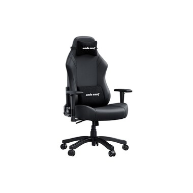 Anda Seat Gaming-Stuhl Luna Schwarz, Kunstleder