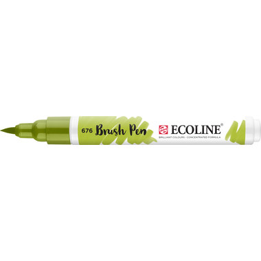 TALENS Ecoline Brush Pen 11506760 vert herbe