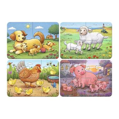 Ravensburger Puzzle Kleine Bauernhoftiere