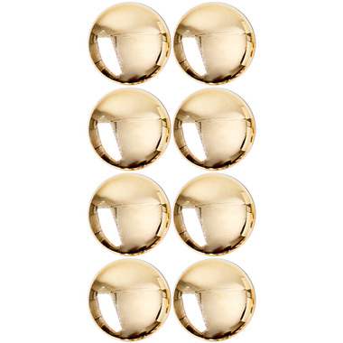 I AM CREATIVE Dekomagnet Let`s Organize 4035.39 gold, rund 8 Stück
