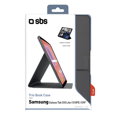 Étui pour Samsung Galaxy Tab S10 Lite/S10FE/S9F avec support