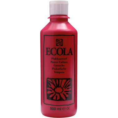 TALENS Gouache 500ml 09723180 karmin