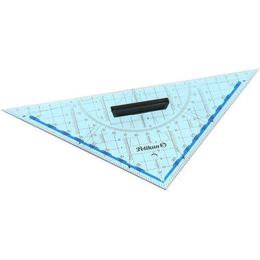 PELIKAN Squadra 22cm 7137471 trasp. blu, mancha mobile