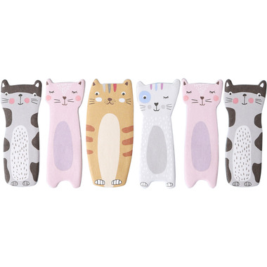 I AM CREATIVE Haftnotizen 4086.73 Katze 6x20 Blatt