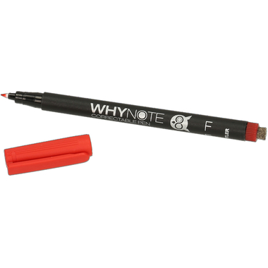 WHYNOTE Stift WNPEN002 rot, korrigierbar