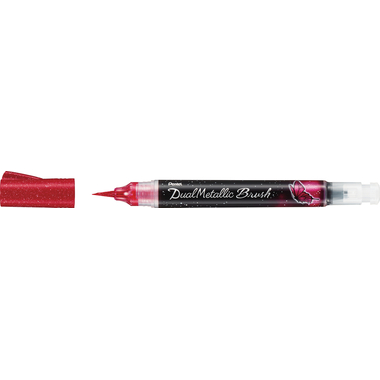 PENTEL Brushpen Dual Metallic XGFH-DP pink